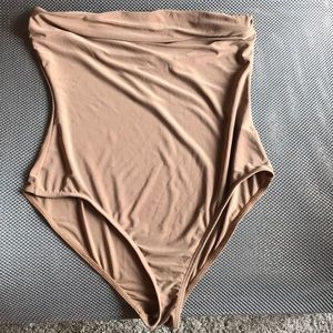 Fashion Nova tube top body suit